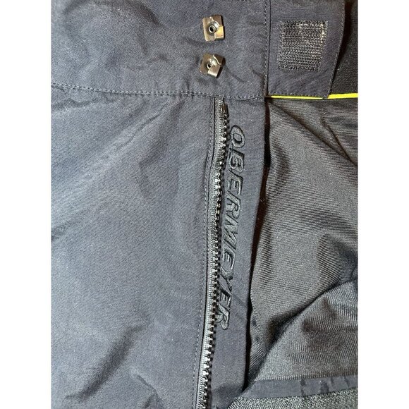 Obermeyer Revert Snow Ski Pants Heavy Black Zip Pockets Insulated Men's Size XL - Picture 8 of 16